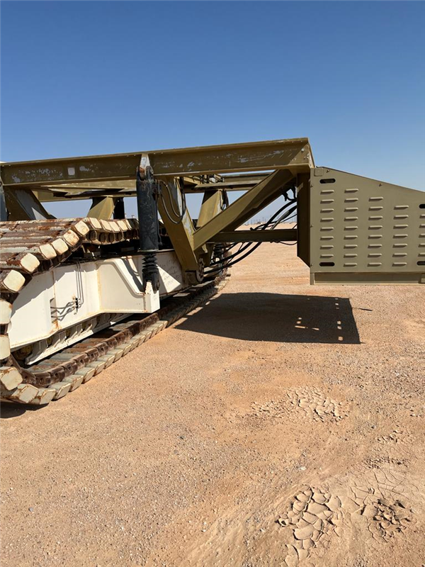 Flsmidth Rahco Heap Leach Pad Stacking & Reclaiming Systems)